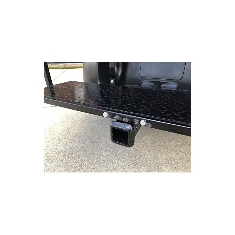 Rear Seat Trailer Hitch with Receiver for Step on Back