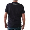 Camp David Men's T-Shirt with Label Print, deep sea