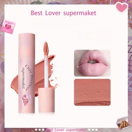 Lip Tint Lip Liner Mat Tint Lip Pencil Korean Style Long Lasting Smooth Lip Pen No Fall Moisturizing Lip Makeup Waterproof Natural Lip Concealer Mouth Corner Daily Use Party Gift (A)