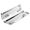 2 pcs Motorcycle Saddlebag Latch Cover Reflectors for Glide Touring