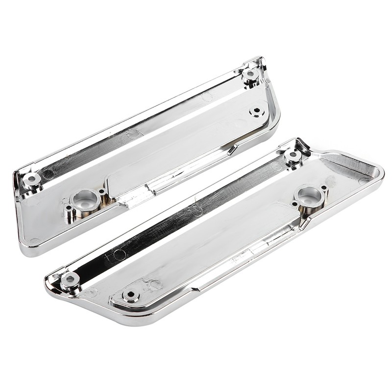 2 pcs Motorcycle Saddlebag Latch Cover Reflectors for Glide Touring