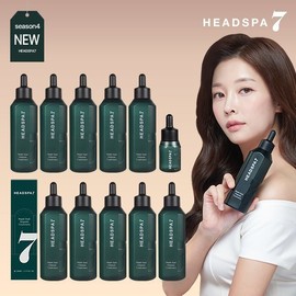 Head Spa 7 Head Spa Season 4 Repair Dual Ampoule Treatment (10 bottles of 230ml, 1 bottle of 50ml), single option / 헤드스파7 헤드스파 시즌4 리페어 듀얼앰플 트리트먼트( 230ml 10병, 50ml 1병), 단일옵션