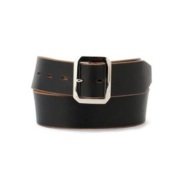 Schott 782-5971001 Perfect Belt Men's, 010 black