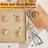 Fayomir Cookie Scoop Set - Small/1 Tbsp, Medium/2 Tbsp, Large/3