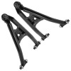 Caltric Black Front Lower Right And Left A-Arms for Yamaha