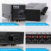 Pyle 4 Channel Speaker Selector Switch - Multi Zone A