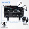 MaySpare Winch solenoid control contactor Pre-Wired Box for 8000-17000 electric