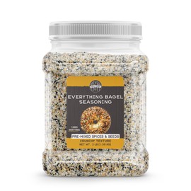 Birch & Meadow 3 lb of Everything Bagel Seasoning, Pre-Mixed Spices & Seeds, Crunchy Texture