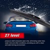10"(10-1) Rear Wiper Blade Replacement for Ford Escape/Focus 2007-2001 Honda