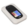 WiFi Hotspot 2000mAh Battery White Compact Portable 4G SIM Card