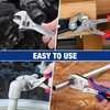 WORKPRO Pliers Set 4-piece Locking Plier Slip-joint Plier Groove Joint