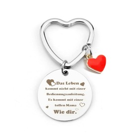 Hoosmoon Gifts for Mum Mother's Day Gifts for Mum Keyring Mum Best Mum Gift Mum Birthday Gift Mum Daughter Gift Thank You Mum Gifts Thanksgiving Christmas, Mom7