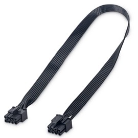PCIE Cable for Seasonic, PSU 8 Pin Male to PCIe 8-Pin (6+2) Male for Seasonic Modular Power Supply (60 cm)
