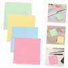 FUNOMOCYA 400 Sheets Square Memo Pad Office Aesthetic Teachers Memo