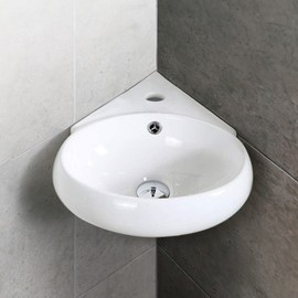 Small washbasin mini small simple one-room auxiliary washbasin LKBATH005 corner type