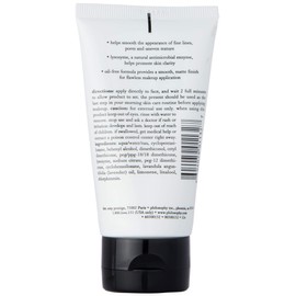 Philosophy The Present – Perfector de piel invisible y base de maquillaje sin aceite, 2 oz