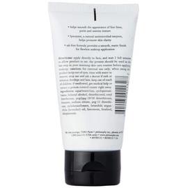 Philosophy The Present – Perfector de piel invisible y base de maquillaje sin aceite, 2 oz