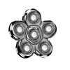 6D Blade Head Shaver Replacement for AW Shaver - White,