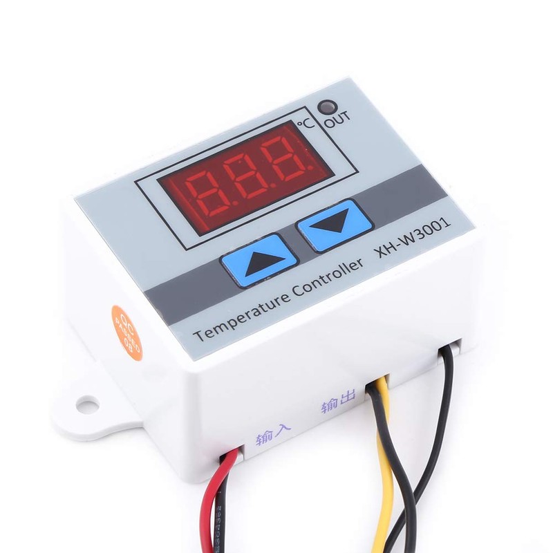 Temperature Controller 230 V with Sensor Temperature Controller 230 V