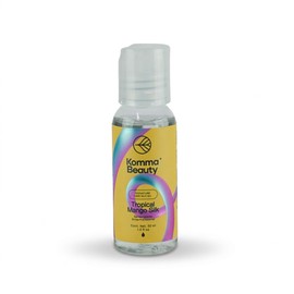 Komma Beauty Sílica Capilar Tropical Mango Silk 30ml – Sérum Antifrizz Vitalidad Termoprotector Formato Prueba y Viaje – Sin Aceites Minerales Sin Parabenos Brillo Natural – Hecho en México