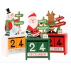 Christmas-Online Calendario Adorno Navideño Madera Escritorio Hogar + Regalo