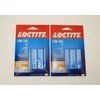 2 Loctite Fun-TAK Mounting Tabs Sticky Gum Mounts Square Mount