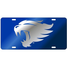 Dixie Dawgs Kentucky Wildcats Laser Cut and Inlaid License Plate/Car Tag