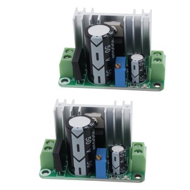 EMSea 2 Pcs Adjustable Voltage Regulator LM317-LD317 Variable Input 5-35V AC Output 1.25-30V