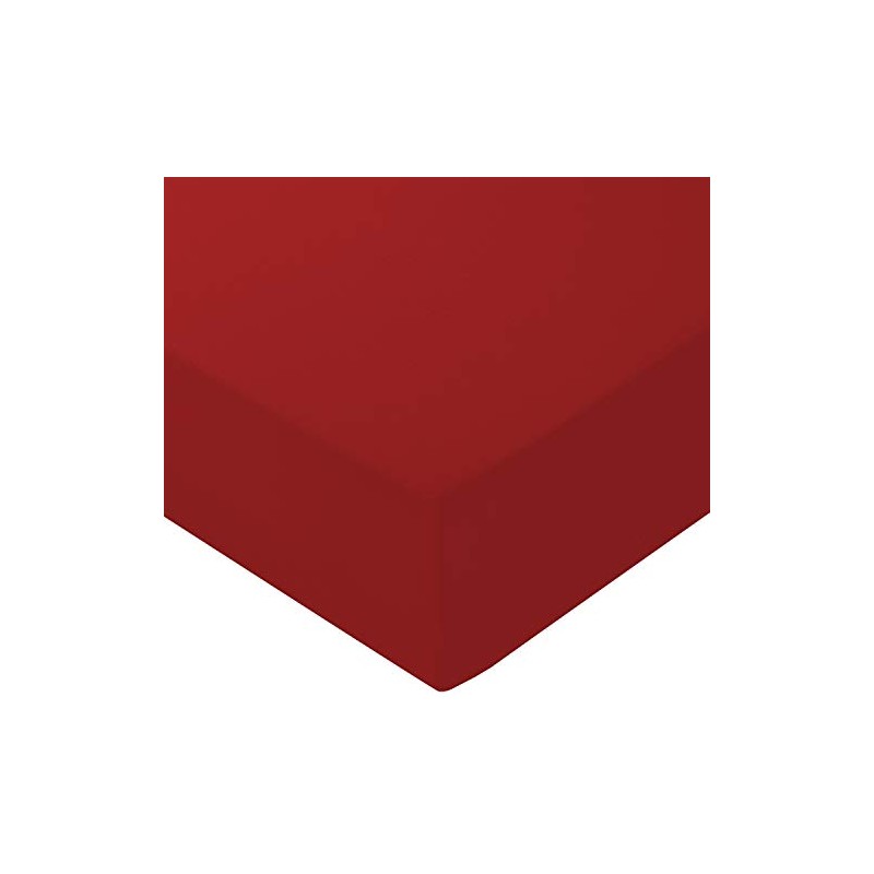 Super King Red 16"/40CM Extra Deep Fitted Sheet 14 Colours