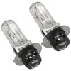 Caltric 2 Headlight Halogen Bulb for Yamaha Warrior 350 YFM350X