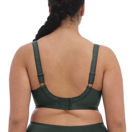 Elomi Womens Cate Underwire Cup Banded Full Coverage Bra, Pinegrove, 44HH US