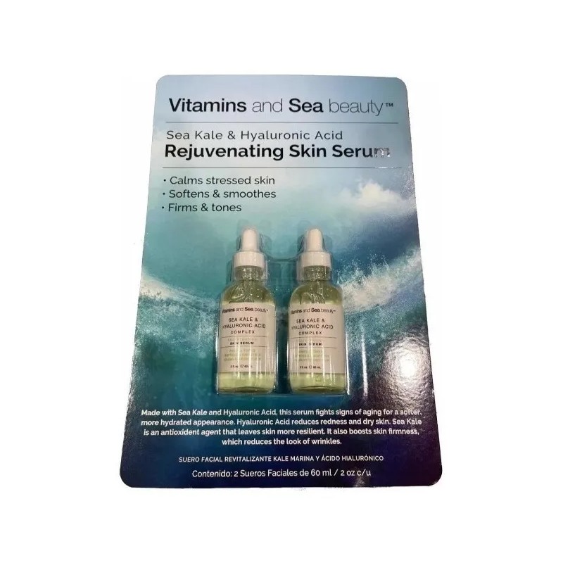 Pack 2 Suero Rejuvenecedor Vitamins and Sea Beauty Sea Kale