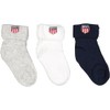 GANT Baby Boys' Socks D1 Retro Shield Socks Pack of