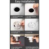 Kitchen Double Sink Downpipe Fittings, Stainless Steel | Sink Set