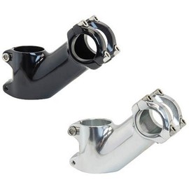 Giza MS-28 Ahead Stem 1.0 inches (25.4 mm), 50°/130°, Black/3.9 inches (100 mm) (HBN10620)
