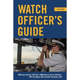 Watch Officer's Guide, 16th Edition (Blue & Gold Professional Library)