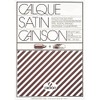 Canson Satin A4 90 GSM Short Side Glued Pad Translucent