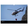 Helicopter in Use (Wall Calendar 2025 DIN A3 Landscape), CALVENDO