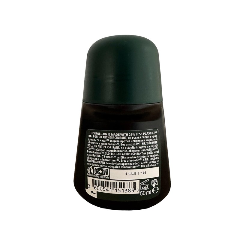 Garnier Men Invisible Anti-Perspirant Roll-On 50 ml / 1.7 fl