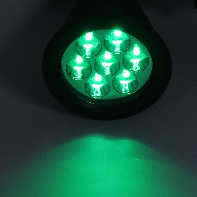 7LED Solar Light Intelligent Outdoor Garden Spotlight Lawn Lamp Landscape