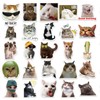 50PCS Water Bottle Stickers for Kids Teens,Funny Cat Emoji Stickers,Cute