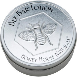 Honey House Naturals Bee Bar, natural, grande, 2 onzas