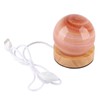 Rechargeable Touch Tricolor Infinitely Dimmable Sunset Table Lamp Ambient Rainbow