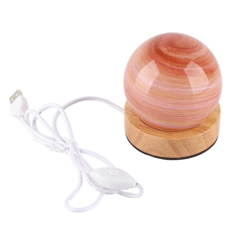 Rechargeable Touch Tricolor Infinitely Dimmable Sunset Table Lamp Ambient Rainbow