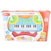 Piano Toy Electronic Keyboard Sound Light Effects Instrument for Above