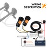 BANHAO Air Horn for Truck 12V Ultra Loud Train Horn