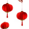 Eterspr Pack of 20 Mini Red Lanterns, New Year Party