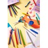 FABER-CASTELL 280922 Jumbo Colouring Pencils Set, 10 Pieces, Shatterproof, for