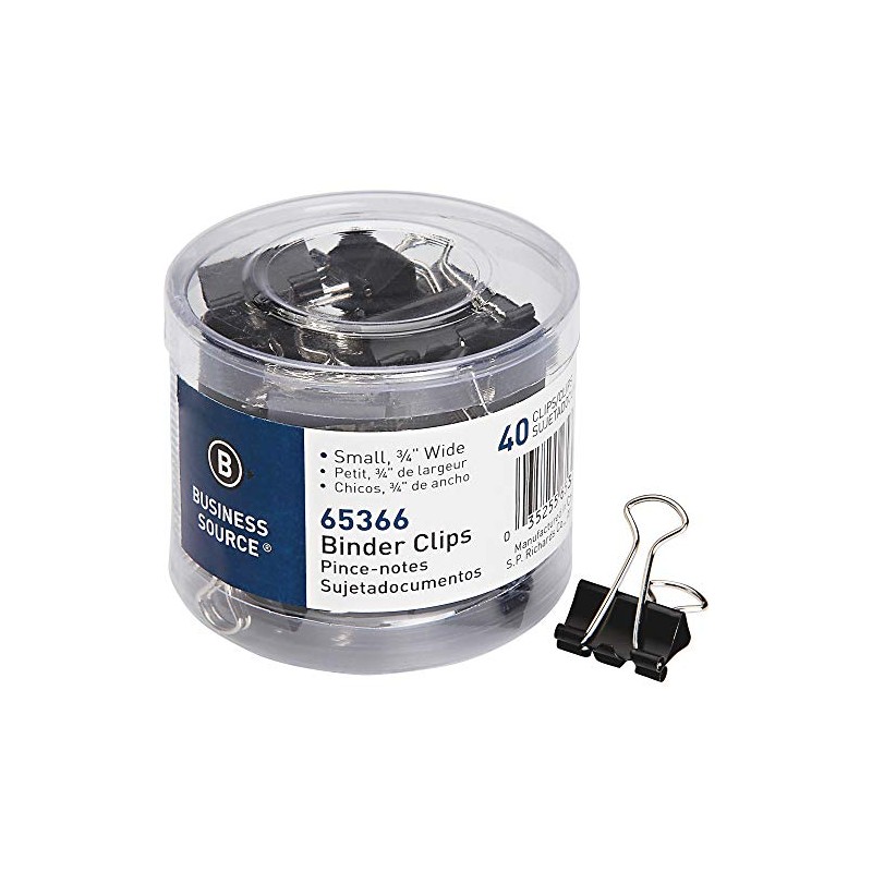 Business Source Standard Binder Clip (65366)