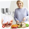 GRIRIW Cutting Food Safety 8pcs Finger Protectors Vegetable Cutter Kitchen